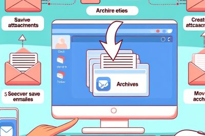 How to archive emails without losing important information
