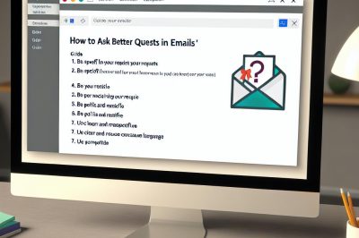 How to ask better questions in emails