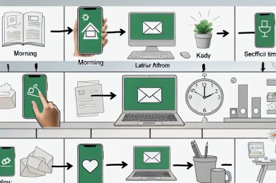 How to build a daily email routine that works