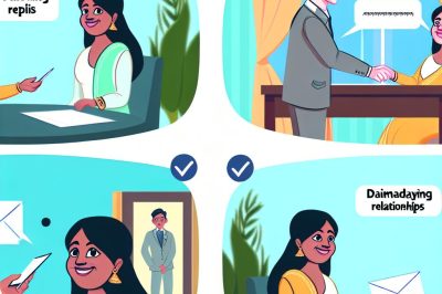 How to chase replies without damaging relationships