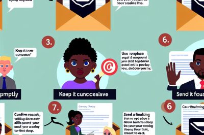 How to close email loops properly