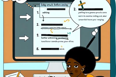 How to edit emails before sending without overthinking