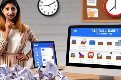 How to fix bad email habits that waste time