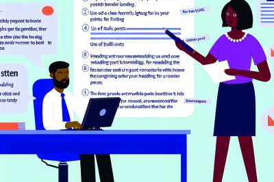 How to format emails for easier reading