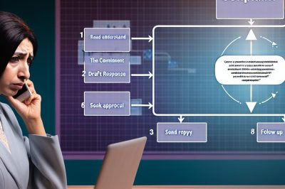How to handle complaints through email
