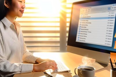 How to handle emails at the end of your day