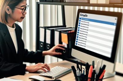 How to handle emails at the start of your day