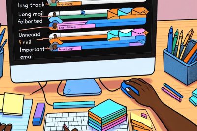 How to handle long email threads without losing track