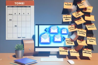 How to improve email habits over time