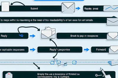 How to keep email threads clean and readable