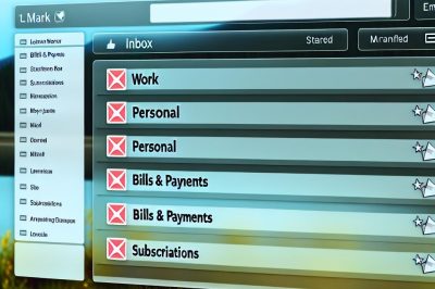 How to keep your inbox organised without overcomplicating it