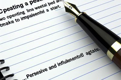 How to make your point in the first two lines