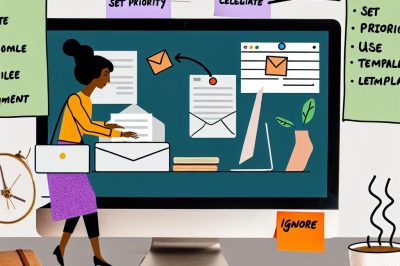 How to process emails faster each day