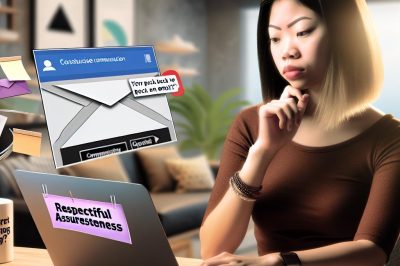 How to push back politely in an email