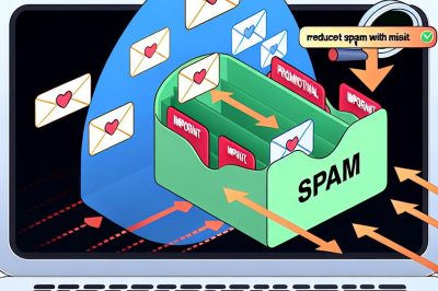How to reduce spam without missing important emails