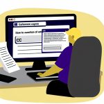 How to stop cc overload in emails