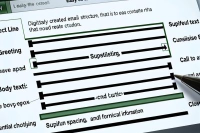 How to structure an email so it is easy to read