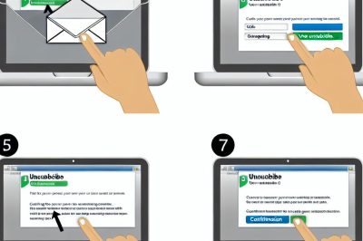 How to unsubscribe from useless email lists properly