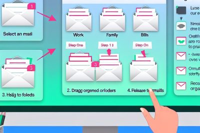 How to use simple folders to organise emails