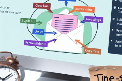 How to write email templates that save time
