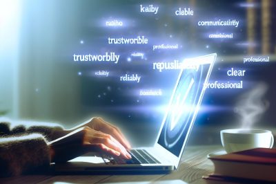 How to write emails that make you look reliable