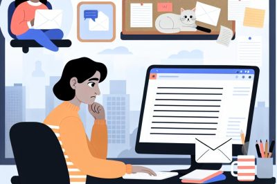 How to write emails when something went wrong