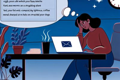 How to write emails when you are tired and still sound sharp