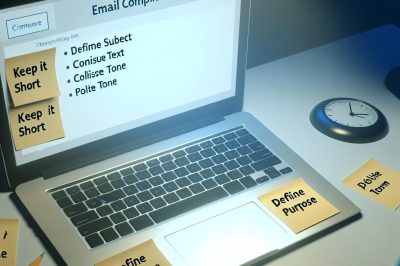 How to write emails with a clear purpose every time