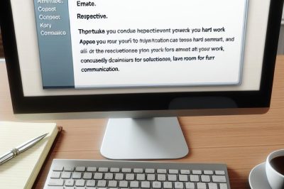 How to write escalation emails that stay professional