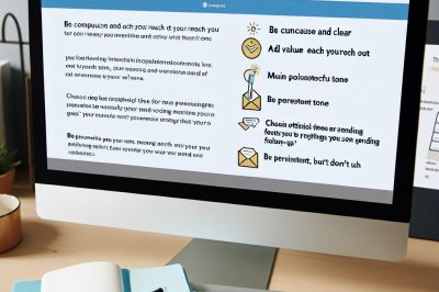 How to write follow ups that do not get ignored