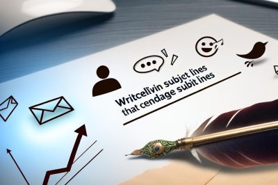 How to write subject lines that actually get opened