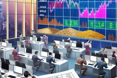 What is commodity trading?