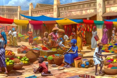 Trading in Africa