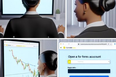 How to open a forex account