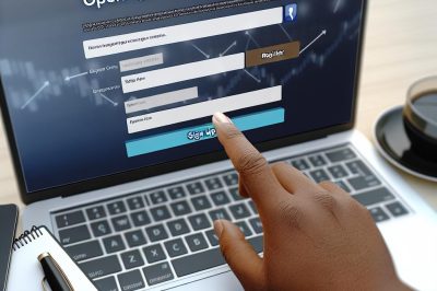 How to open a Binary options account?