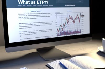 What are ETFs?
