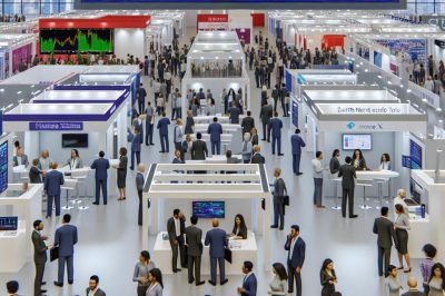 Financial trade shows