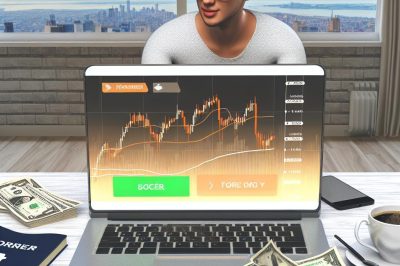 How to start forex trading with little money?