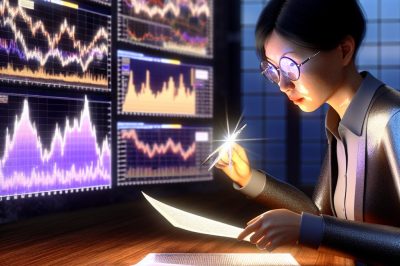 How to read financial charts