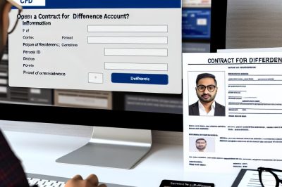 How to open a cfd account?