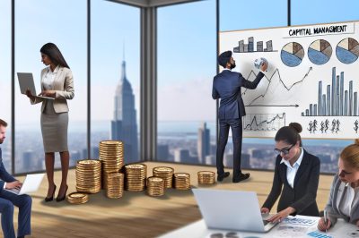 What is capital management?
