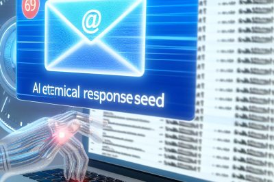 How AI allow you to respond to email faster