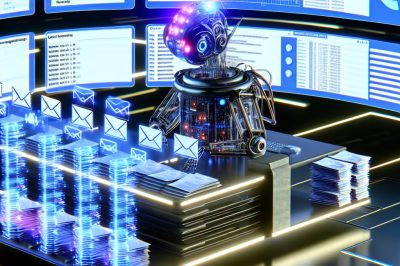 How to sort through email leads using AI